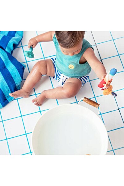 NO BRAND Jucărie pentru pescuit în cadă: Găinușa Gaspard de la Lilliputiens