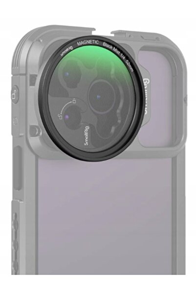 SmallRig 4217 - Filtru de efect Black Mist 1/4, 52mm, montură magnetică
