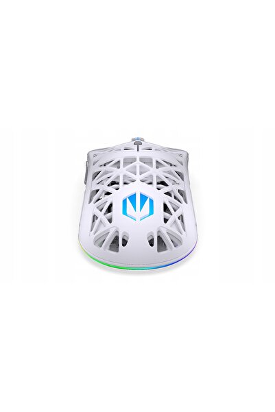 Endorfy Mouse wireless LIV Plus Wireless Onyx White (EY6A017)