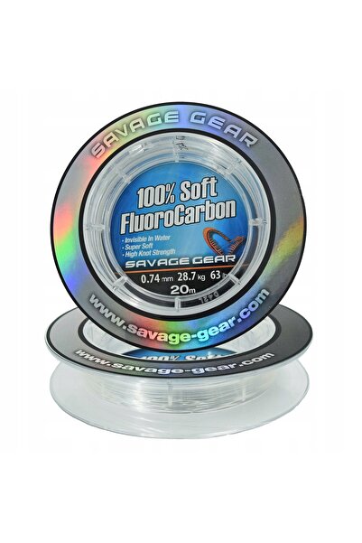 Savage Gear FLUOROCARBON MOALE 0,74MM 20M 28,7KG