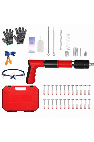 NO BRAND SET MARE CUIE PENTRU PISTOL DE CUIE, PENTRU LEMN, BETON, METAL, CAPA...