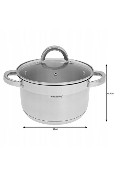 Klausberg Oală 3,5L 20CM KB7124