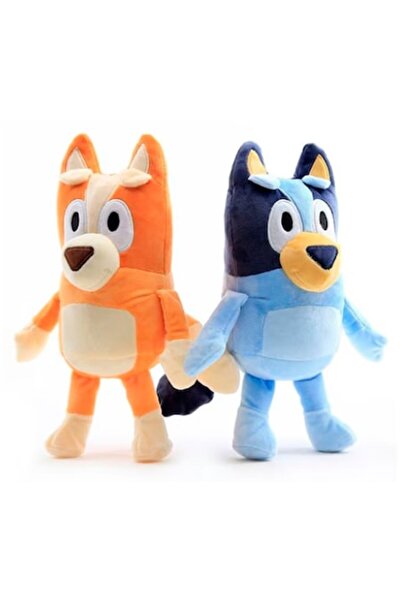 OEM Set de 2 jucarii de plus din seria animata cu Bluey si Bingo