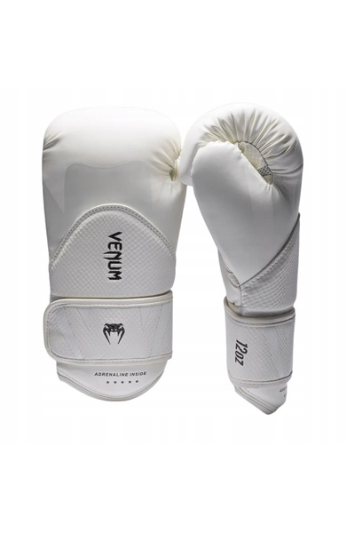 Venum Mănuși de box pentru bărbați Challenger 4.0 ivory 10 oz