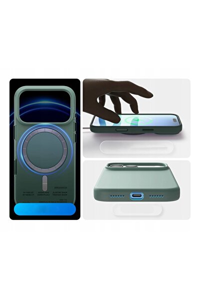NO BRAND Husă din silicon cu MagSafe Elago pentru iPhone 17 Pro Max, culoare ...