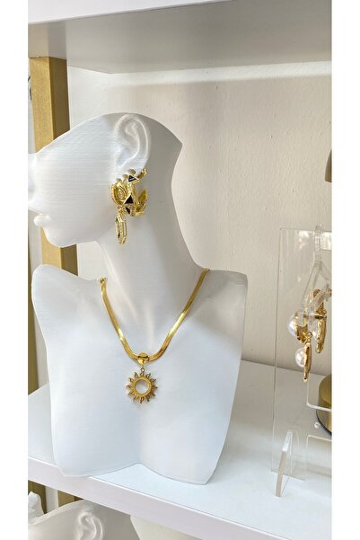 GAMZE STEEL PENDANT