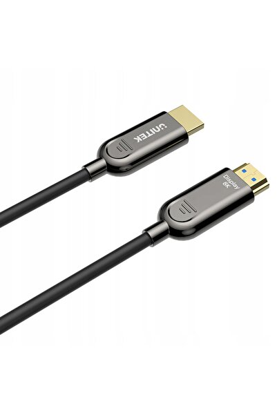 NO BRAND CABLU HDMI LUNG DE 100 m, 8K, CABLU OPTIC CU FIBRE OPTICE