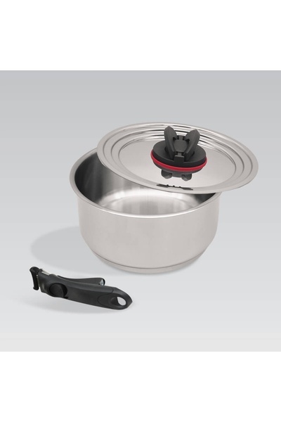 Maestro MR3531-5 set de 3 oale cu capac universal