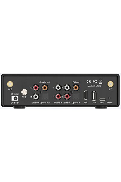 ARYLIC PREAMPLIFICATOR AUDIO TRANSMITATOR BLUETOOTH ADAPTOR RECEPTOR DAC HDMI...