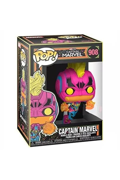 Funko Pop ! Infinity Captain Marvel 908 SE
