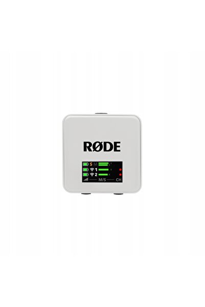 RØDE RODE Wireless GO III (Gen 3) Sistem de microfoane wireless Alb