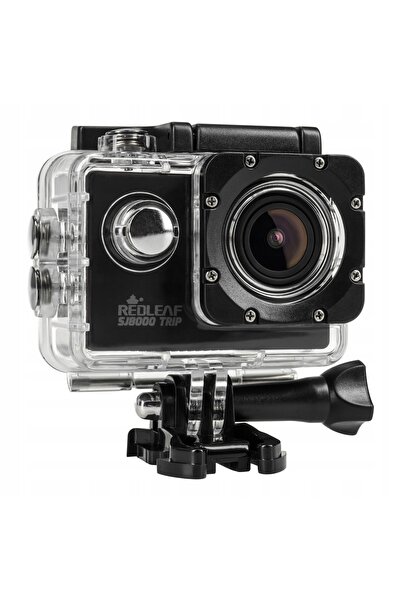 Redleaf Cameră de acțiune sportivă 4K UHD SJ8000