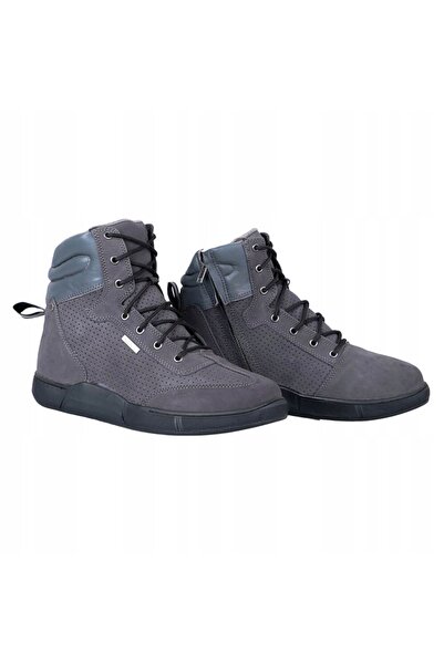 NO BRAND Pantofi moto bărbați, tip sneakers joși, urbani, W-TEC Elton din pie...