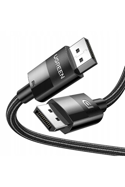Ugreen Cablu DisplayPort la DisplayPort 1.4 8K@60HZ - 3M (80393)