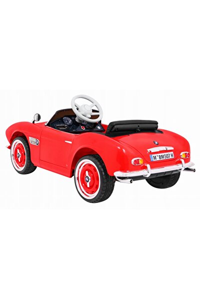 Ramiz Mașinuță electrică pentru copii BMW 507 Retro + telecomandă TABELĂ NIMN