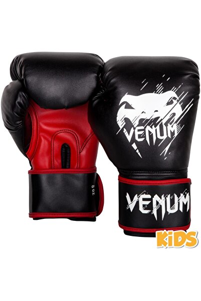 Venum Mănuși de box negre pentru copii Contender VENUM-02822 8 oz