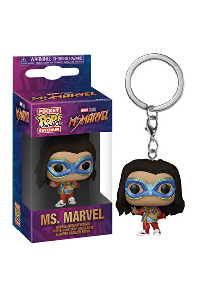 Funko Breloc figurină Ms Marvel 6cm