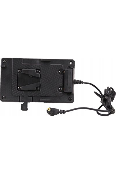 Nanlite Adaptor încărcător pentru baterii V-mount cu port DC