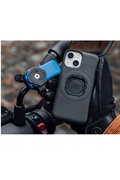 Quad Lock Husă Mag iPhone 13 Pro Max neagră OS