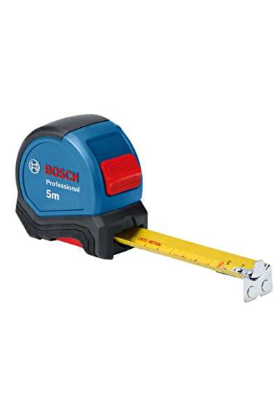 Bosch Set de unelte de mână, ruletă de 5m, nivelă cu bulă, cuțit, 13 lame de ...