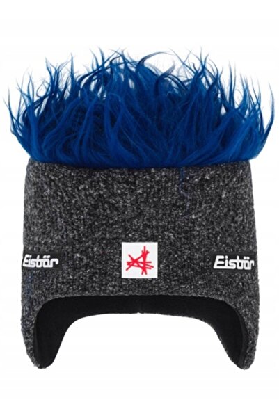 Eisbär EISBAR Căciulă cu clape pentru urechi, uni, albastru-gri, Cocker SA