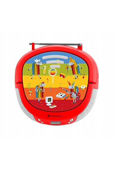 Gogen Radio BOOMBOX pentru copii MICROFON KARAOKE PLAYERS CD BOXĂ BLUETOOTH