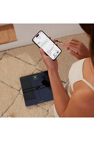 NO BRAND Cântar inteligent de baie Withings Body Comp Wi-Fi Analizor de compo...