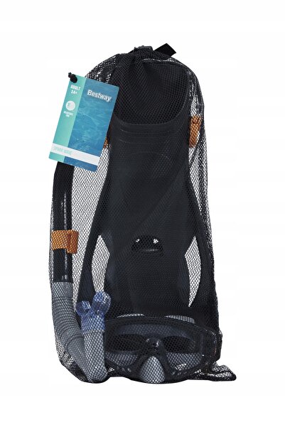 BESTWAY Set de scufundări pentru copii: mască de înot + tub + labe de înot