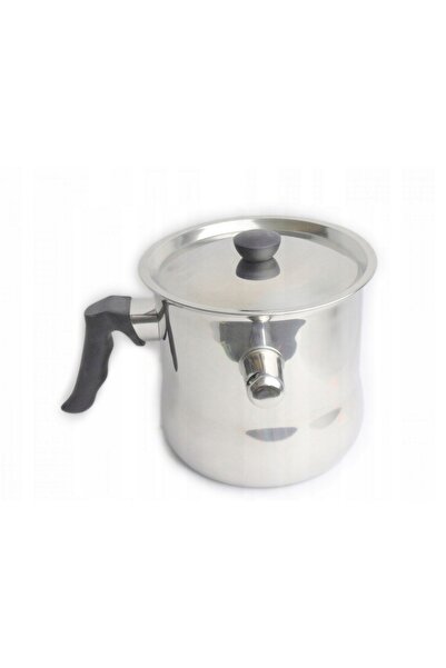 Konighoffer Vas pentru lapte cu perete dublu de 1,5l cu capac