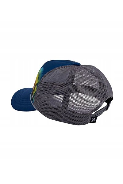 Hurley Șapcă de baseball pentru bărbați Rincon Trucker albastru gaze mărime u...