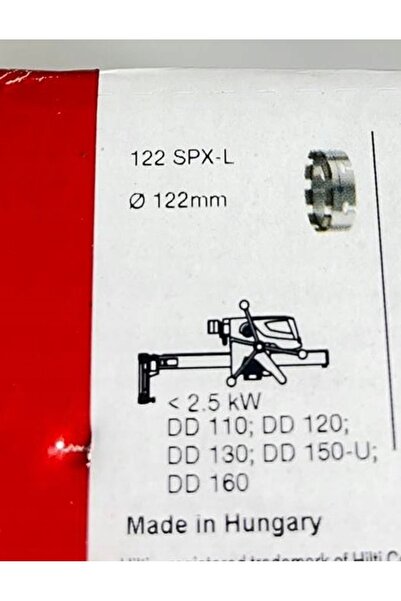 NO BRAND HILTI BURGHIU CU CAROTĂ DE DIAMANT FI120MM Modul interschimbabil SPX-L