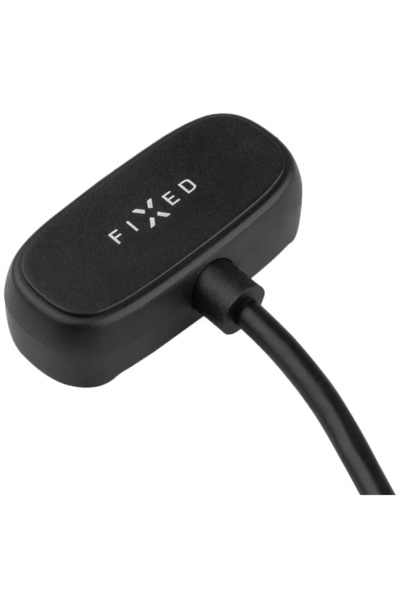 FIXED Cablu de încărcare USB A pentru Amazfit GTR 2 / GTS 2 negru