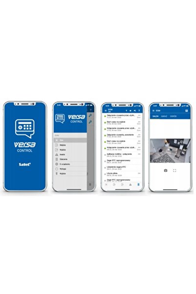 SATEL SISTEM DE ALARMĂ CENTRALĂ VERSA IP GSM LAN SMS PUSH APP