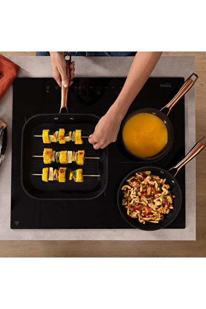 CECOTEC Tigaie grill Fantasy Golden 28 cm