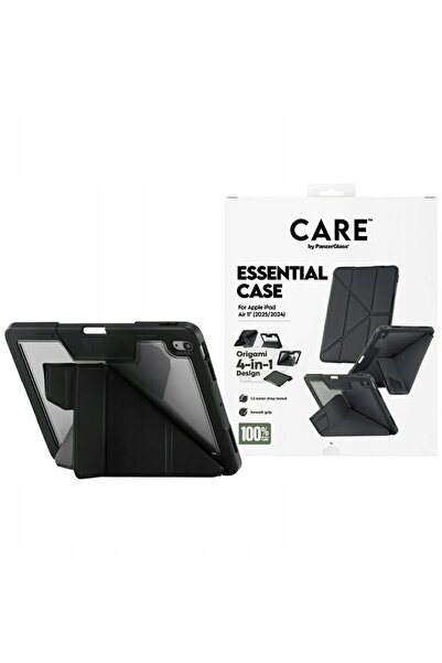 CARE by PanzerGlass® Husă Care de la PanzerGlass cu pliere în Y pentru iPad A...