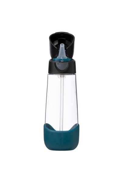 b.box Sticlă Tritan cu pai 600ml NIGHT VISION BB001387
