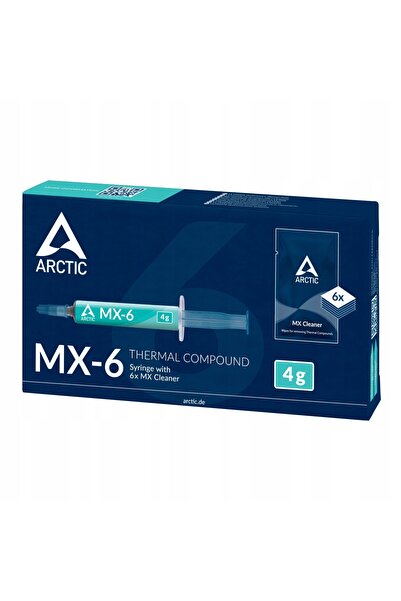 Arctic Pastă termică mx-6 4g + curățitor mx
