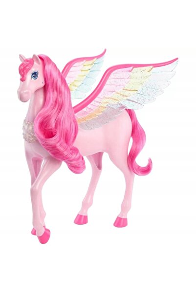 Barbie Baghetă magică LALKA, PEGASUS MAGIC, UNICORN cu sunet și lumină