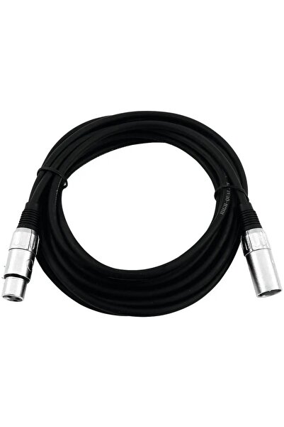 NO BRAND OMNITRONIC MC-100 Cablu microfon XLR 3 pini 10m