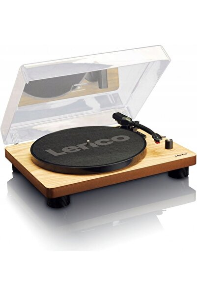 Lenco Gramofon LS-50WD din lemn