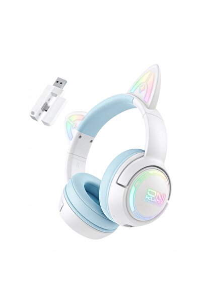 Onikuma Căști GT838 Over Ear Alb/albastru