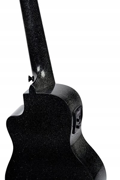 NO BRAND Ortega RUHZ-CE-STAR Ukulele Concert electro-acustic + Husă