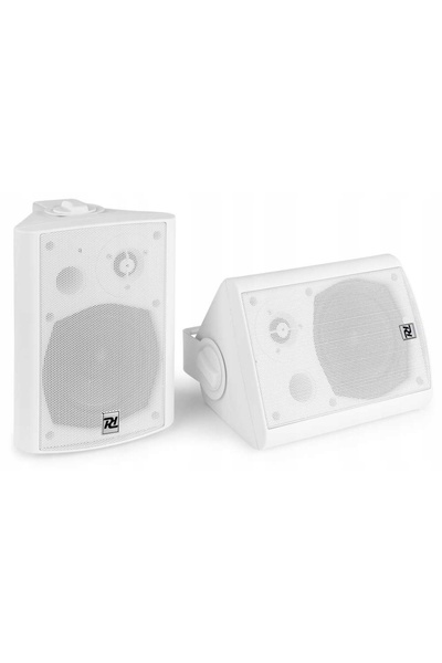 NO BRAND Difuzoare de perete și tavan 6.5” 125W BT USB, 2 bucăți