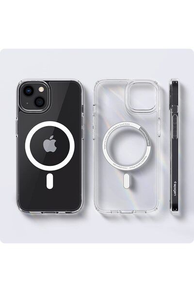 Spigen Husă hibridă MagSafe rezistentă pentru iPhone 13 Ultra
