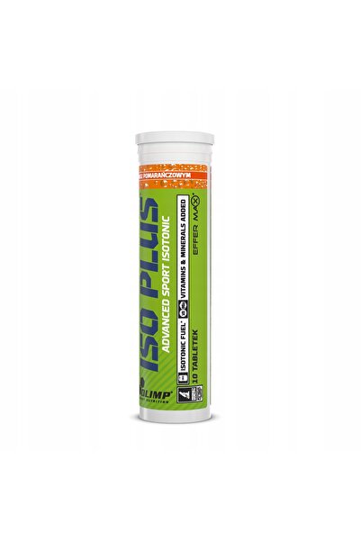 NO BRAND Isotonice OLIMP Iso Plus Portocale (10 comprimate) x9