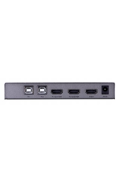 Unitek Comutator KVM V307A gri