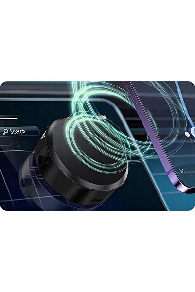NO BRAND Suport magnetic solid, stabil și puternic pentru telefon/smartphone