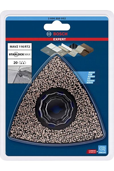 NO BRAND BOSCH Disc abraziv Tarnik MAVZ 116 RT2 StarlockMax EXPERT