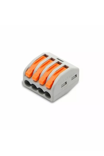 NO BRAND Conector rapid pentru cablu 4x0.5-4MM 30 bucăți