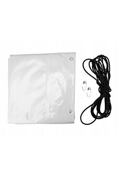 NO BRAND Prelată pentru cadru înălțime 110cm 264x125cm prelată remorcă GRĂDIN...